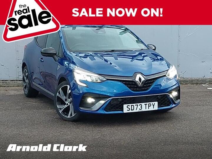 Renault Clio 1.0 TCe RS Line Euro 6 (s/s) 5dr