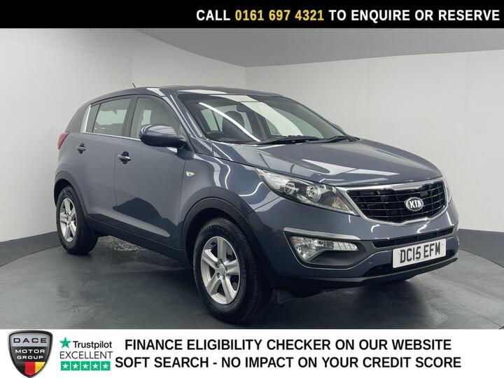Kia SPORTAGE 1.6 GDi EcoDynamics 1 2WD Euro 6 (s/s) 5dr