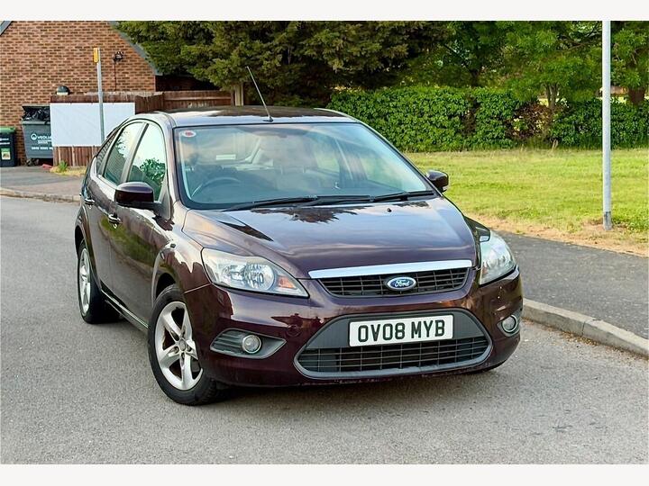 Ford Focus 1.6 Zetec 5dr