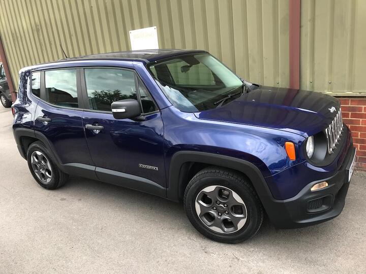 Jeep Renegade 1.4T MultiAirII Sport DDCT Euro 6 (s/s) 5dr