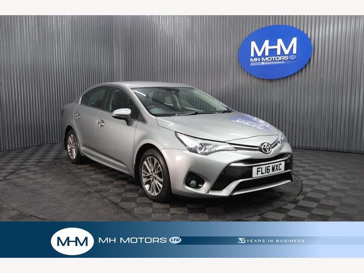 Toyota AVENSIS 2.0 D-4D Business Edition Euro 6 (s/s) 4dr
