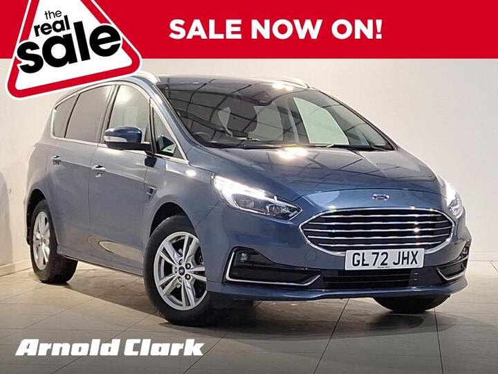 Ford S-Max 2.5h Duratec Titanium CVT Euro 6 (s/s) 5dr