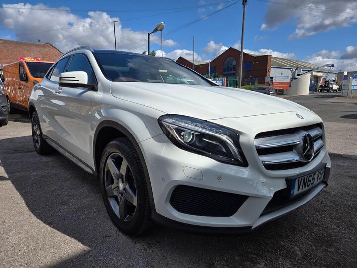 Mercedes-Benz GLA 2.1 GLA220d AMG Line (Premium Plus) 7G-DCT 4MATIC Euro 6 (s/s) 5dr