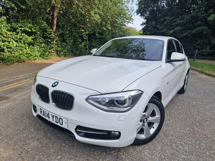 BMW 1 Series 1.6 116i Sport Auto Euro 6 (s/s) 5dr