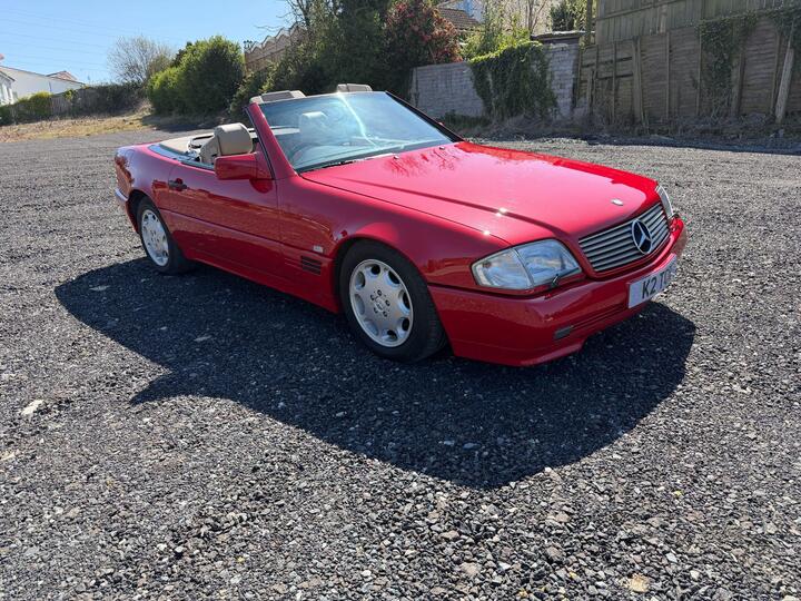 Mercedes-Benz SL SL-24