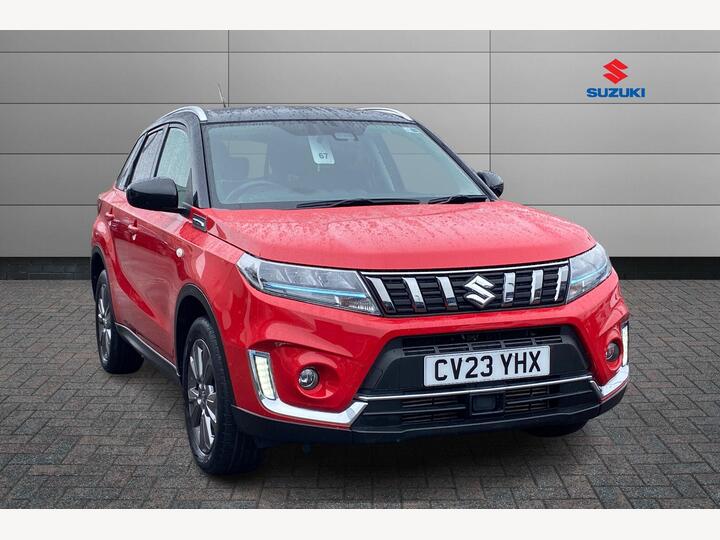 Suzuki Vitara 1.4 Boosterjet MHEV SZ-T Euro 6 (s/s) 5dr