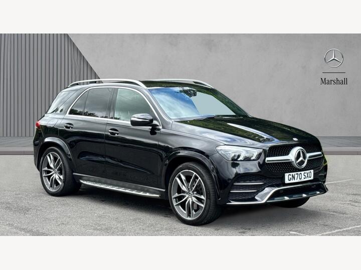 Mercedes-Benz GLE 2.9 GLE350d AMG Line (Premium) G-Tronic 4MATIC Euro 6 (s/s) 5dr