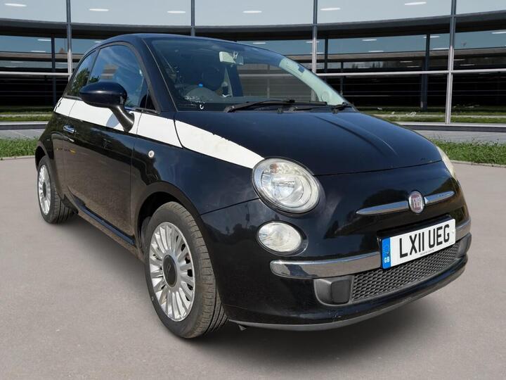 Fiat 500 0.9 TwinAir Lounge Dualogic Euro 5 (s/s) 3dr