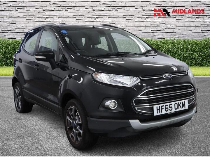 Ford EcoSport 1.5 TDCi Titanium 2WD Euro 5 5dr