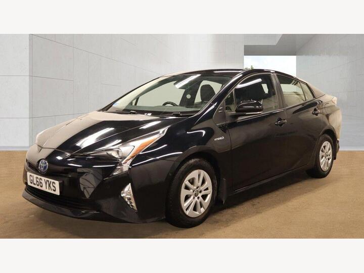 Toyota Prius 1.8 VVT-h Excel CVT Euro 6 (s/s) 5dr (15in Alloy)