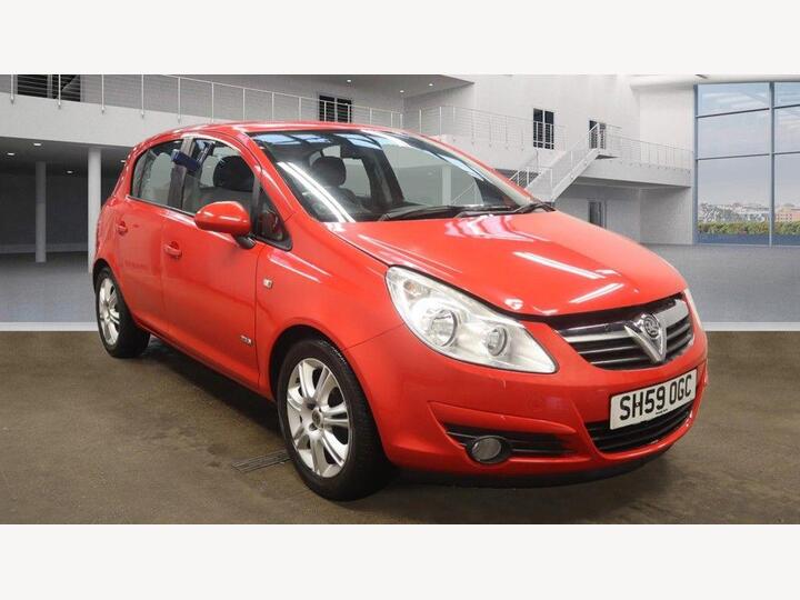 Vauxhall Corsa 1.2i 16v Design 5dr (a/c) Vauxhall Corsa 1.2i 16v Design 5dr (a/c)