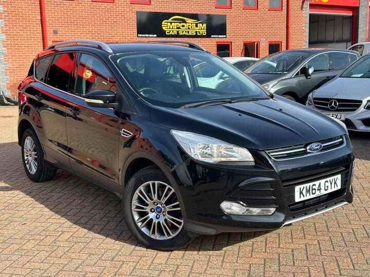 Ford Kuga 2.0 TDCi Titanium 2WD Euro 5 5dr
