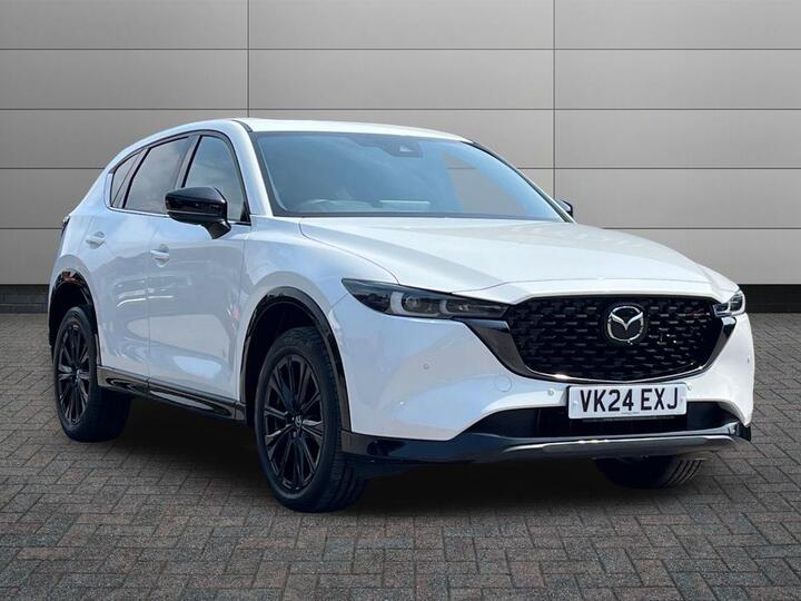 Mazda CX-5 2.0 E-SKYACTIV G MHEV Homura Auto Euro 6 (s/s) 5dr