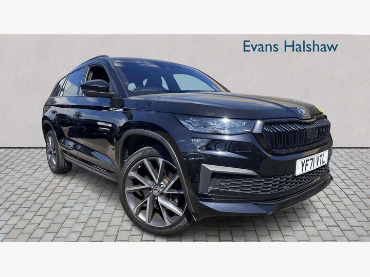 Skoda KODIAQ DIESEL ESTATE 2.0 TDI SportLine DSG 4WD Euro 6 (s/s) 5dr (7 Seat)