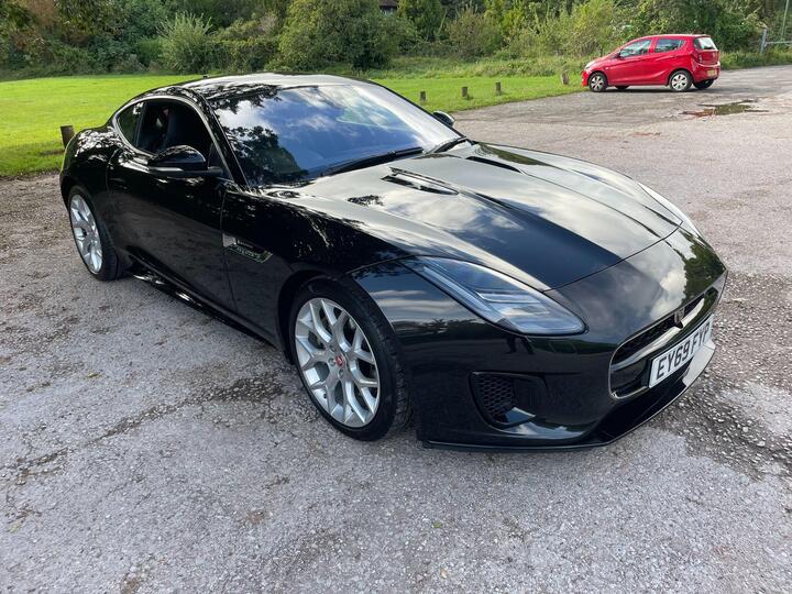 Jaguar F-Type 2.0i GPF R-Dynamic Auto Euro 6 (s/s) 2dr