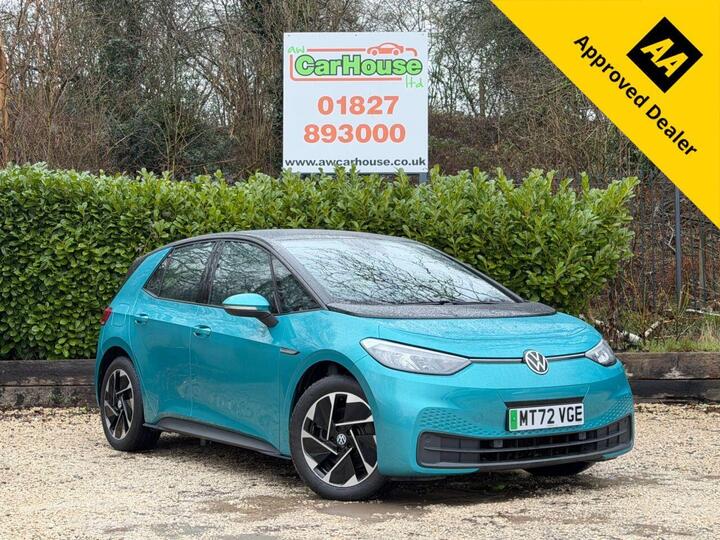 Volkswagen ID.3 Pro Performance 58kWh Life Auto 5dr