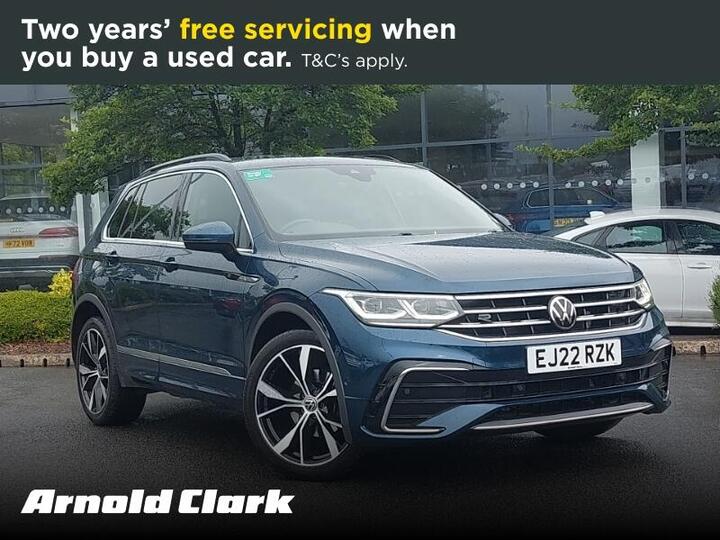 Volkswagen Tiguan 2.0 TDI R-Line DSG 4Motion Euro 6 (s/s) 5dr