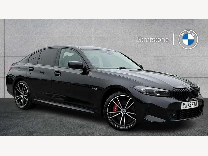 BMW 3 Series 2.0 330e 12kWh M Sport Auto Euro 6 (s/s) 4dr