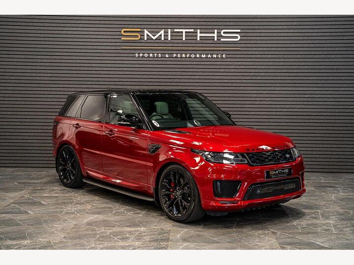 Land Rover Range Rover Sport 3.0 D350 MHEV HST Auto 4WD Euro 6 (s/s) 5dr Land Rover Range Rover Sport 3.0 D350 MHEV HST Auto 4WD Euro 6 (s/s) 5dr