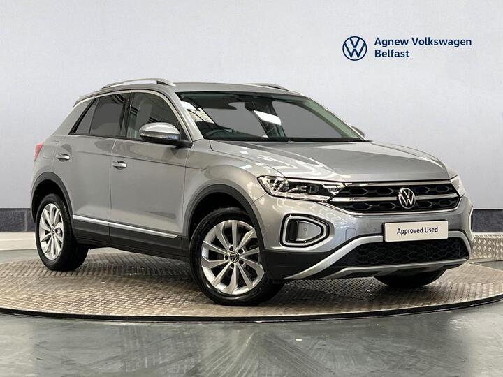 Volkswagen T-roc 2.0 TDI Style DSG Euro 6 (s/s) 5dr