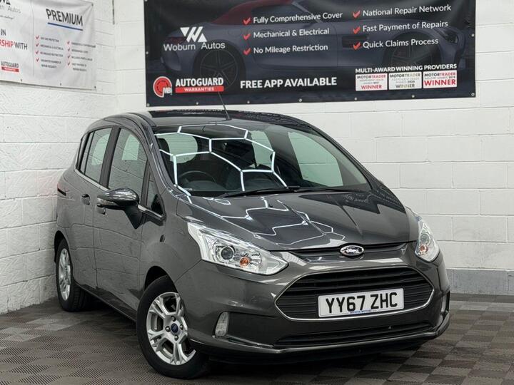 Ford B-MAX 1.0T EcoBoost Zetec Navigator Euro 6 5dr