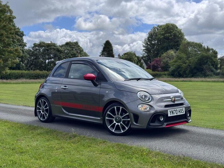Abarth 595 1.4 T-Jet Turismo 70th Euro 6 3dr