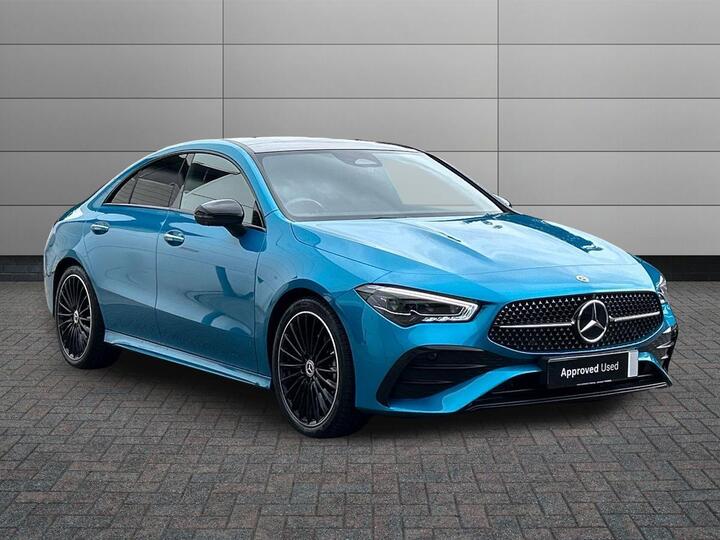 Mercedes-Benz CLA 1.3 CLA180h MHEV AMG Line (Premium Plus) Coupe 7G-DCT Euro 6 (s/s) 4dr