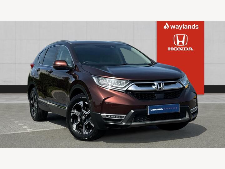 Honda CR-V 1.5 VTEC Turbo SR CVT 4WD Euro 6 5dr (7 Seat)