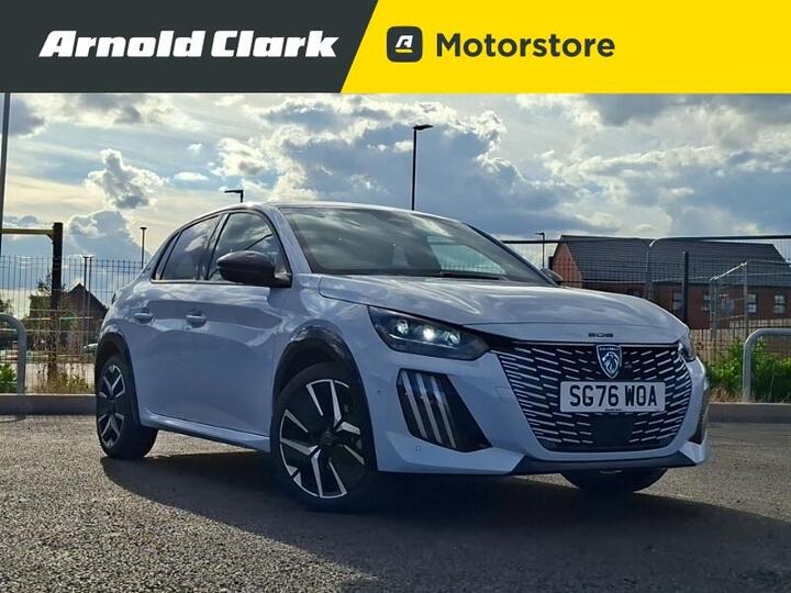 Peugeot 208 1.2 Turbo GT Premium Euro 6 (s/s) 5dr
