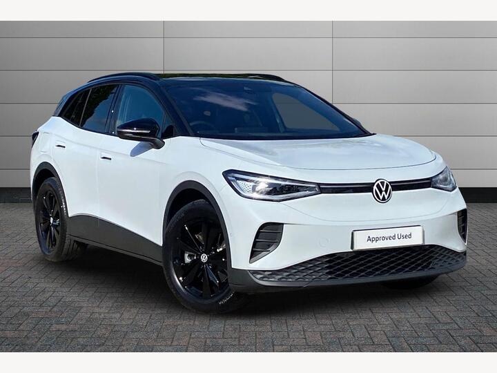 Volkswagen ID.4 Pro 77kWh Black Edition Auto 5dr Volkswagen ID.4 Pro 77kWh Black Edition Auto 5dr