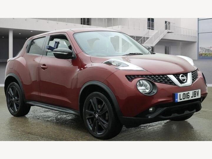 Nissan JUKE 1.5 DCi Acenta Premium Euro 6 (s/s) 5dr