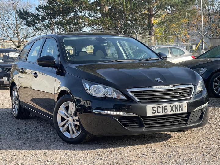 Peugeot 308 SW 1.6 BlueHDi Active Euro 6 (s/s) 5dr