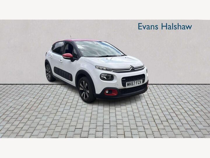 Citroen C3 HATCHBACK 1.2 PureTech Flair Euro 6 5dr