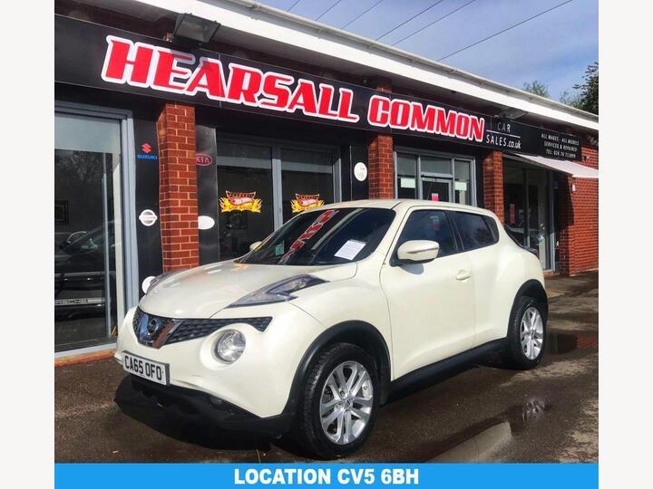 Nissan JUKE 1.5 DCi 8v Acenta Premium Euro 5 (s/s) 5dr