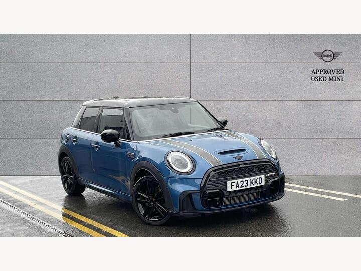 MINI Cooper 2.0 S Sport 5dr Auto