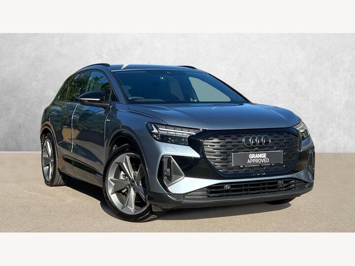 Audi Q4 E-Tron 45 Black Edition Auto 5dr 82kWh