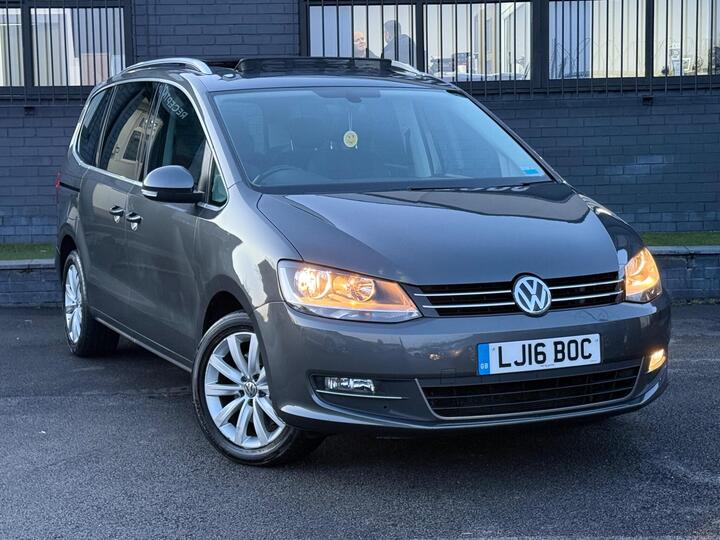Volkswagen Sharan 2.0 TDI BlueMotion Tech SEL Euro 6 (s/s) 5dr