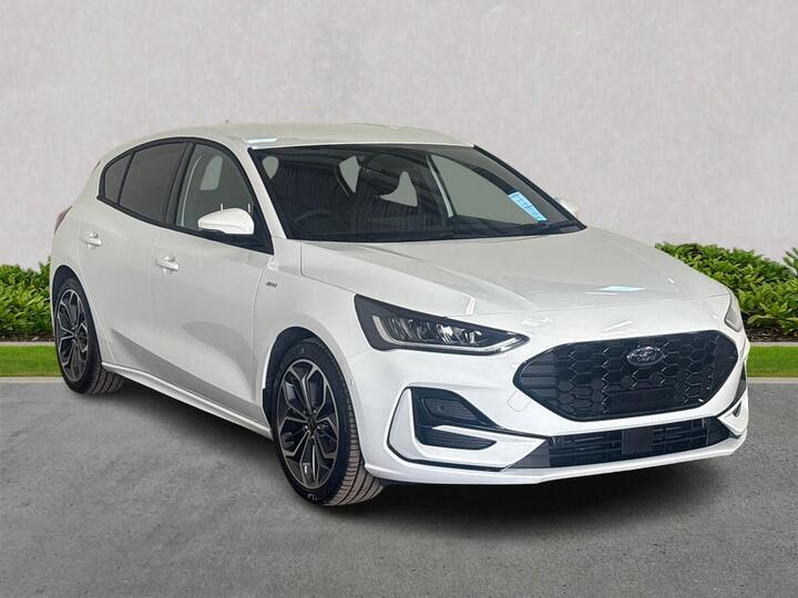 Ford FOCUS 1.0T EcoBoost MHEV ST-Line X DCT Euro 6 (s/s) 5dr