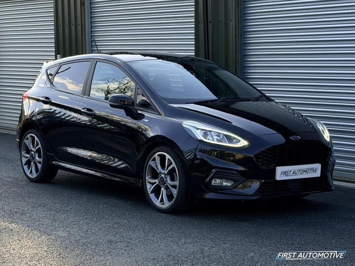 Ford Fiesta 1.0T EcoBoost ST-Line X Edition DCT Euro 6 (s/s) 5dr