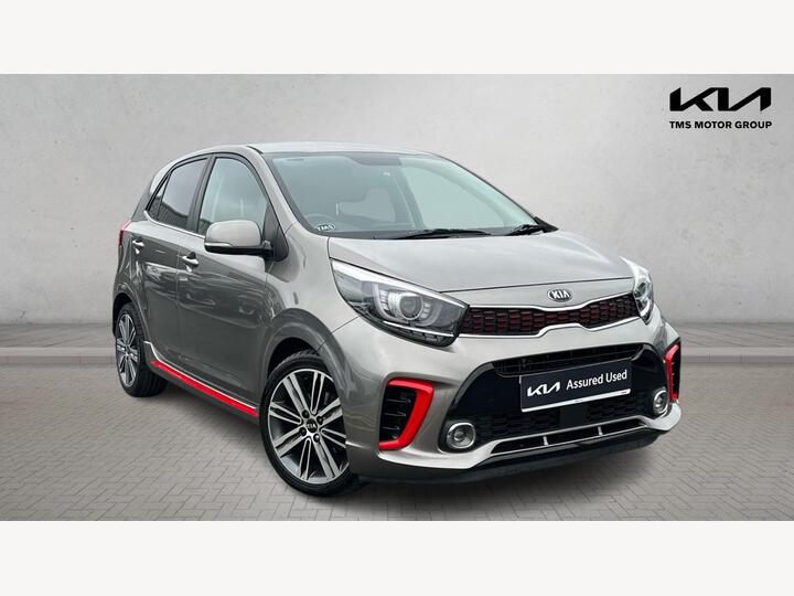 Kia Picanto 1.0 T-GDi GT-Line Euro 6 5dr
