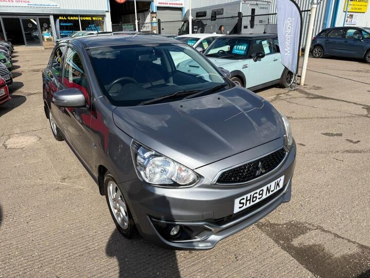 Mitsubishi MIRAGE 1.2 3 Euro 6 (s/s) 5dr Mitsubishi MIRAGE 1.2 3 Euro 6 (s/s) 5dr