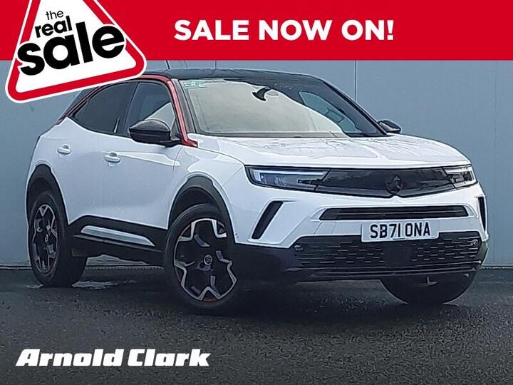 Vauxhall Mokka 1.2 Turbo SRi Premium Euro 6 (s/s) 5dr