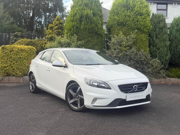 Volvo V40 1.6 D2 R-Design Powershift Euro 5 (s/s) 5dr