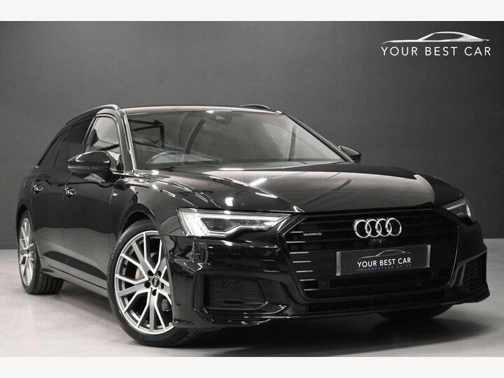 Audi A6 2.0 TDI 40 Black Edition S Tronic Quattro Euro 6 (s/s) 5dr