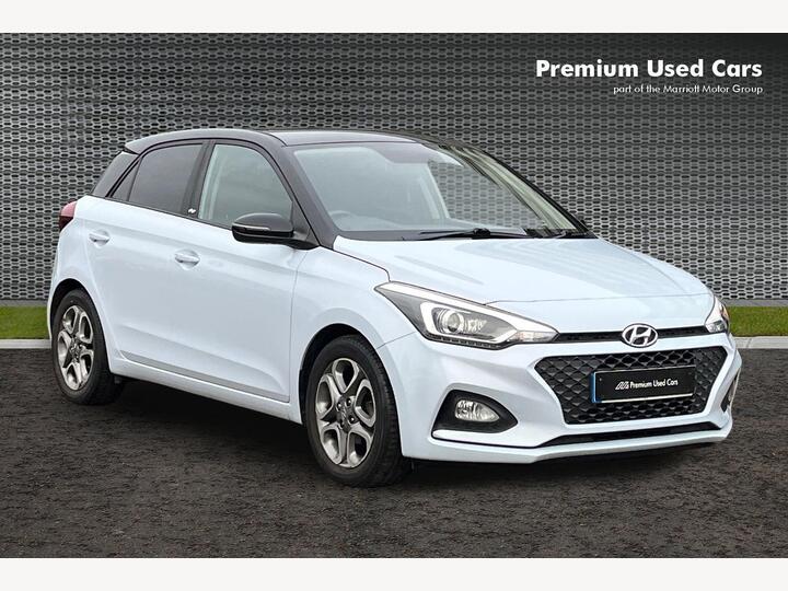 Hyundai I20 1.2 Play Euro 6 (s/s) 5dr