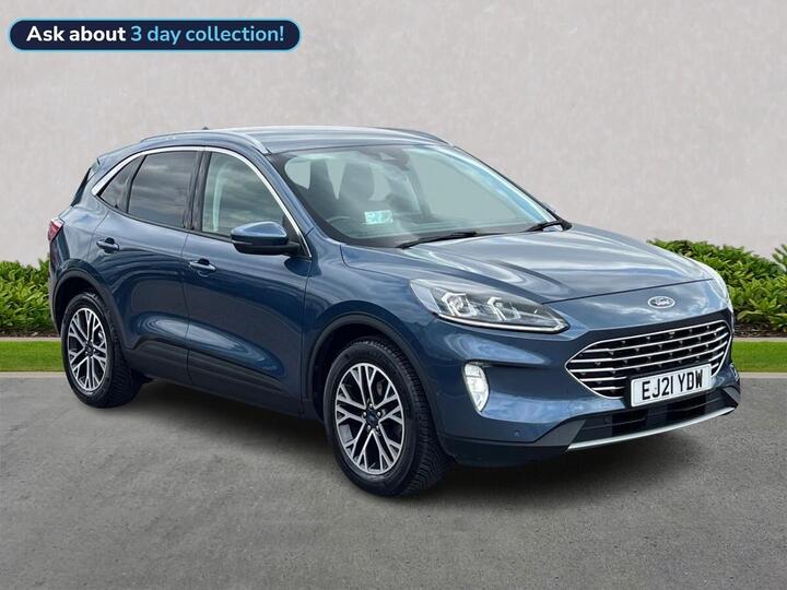 Ford KUGA 1.5 EcoBlue Titanium Edition Auto Euro 6 (s/s) 5dr