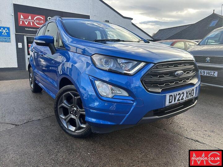 Ford EcoSport 1.0T EcoBoost ST-Line Euro 6 (s/s) 5dr