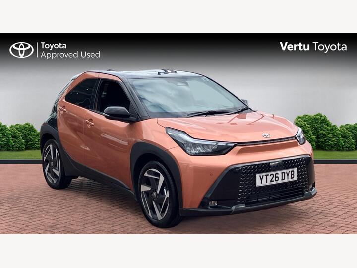 Toyota Aygo X 1.5h Excel CVT Euro 6 (s/s) 5dr