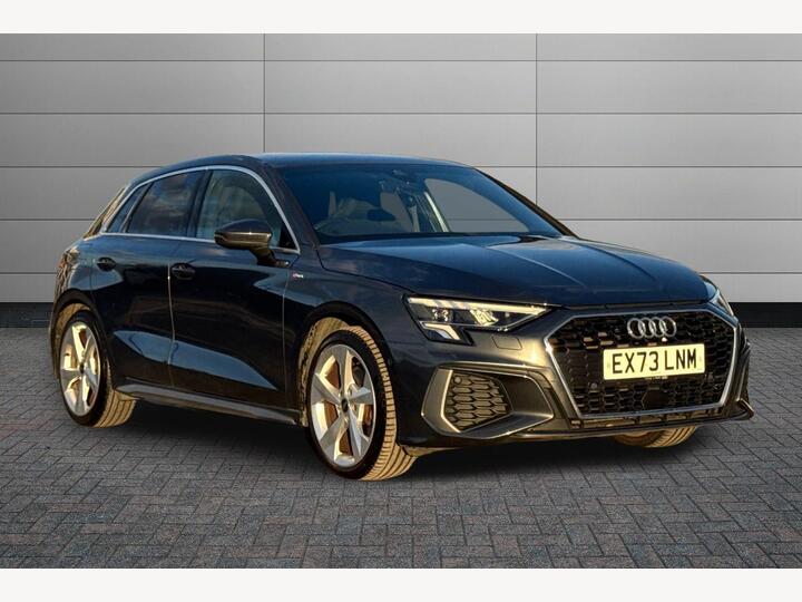 Audi A3 1.5 TFSI 35 S Line Sportback S Tronic Euro 6 (s/s) 5dr