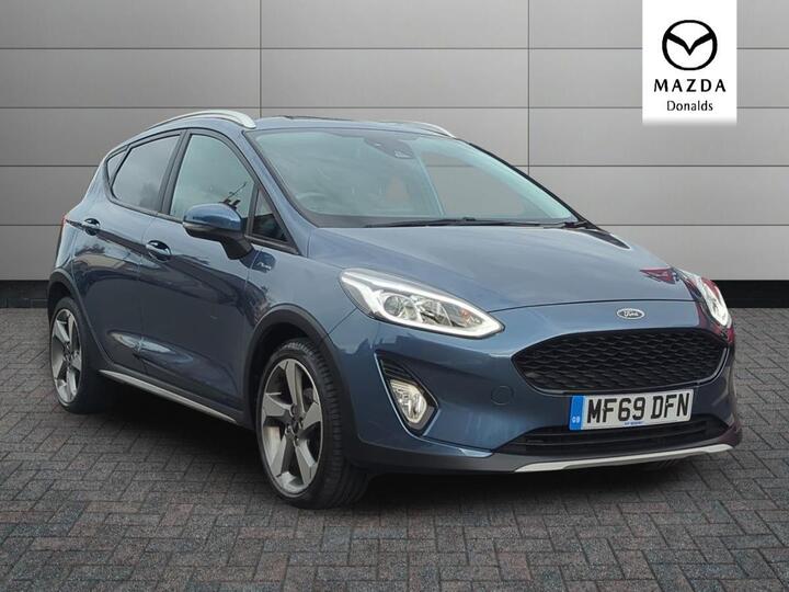 Ford Fiesta 1.0T EcoBoost Active 1 Euro 6 (s/s) 5dr